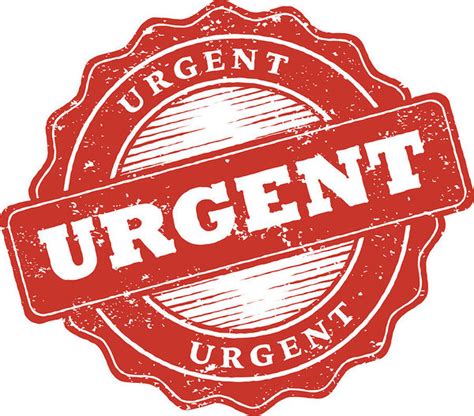 Urgent Icon at Vectorified.com | Collection of Urgent Icon free for ...