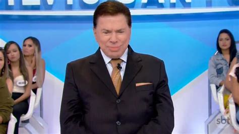 Silvio Santos Surge Sem Dentadura Em Rara Apari O Assista Coluna