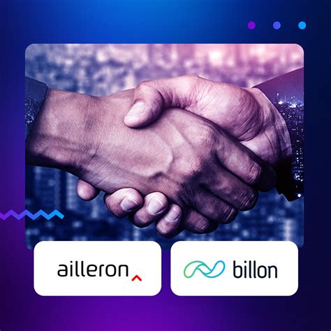 Ailleron joins forces with Billon