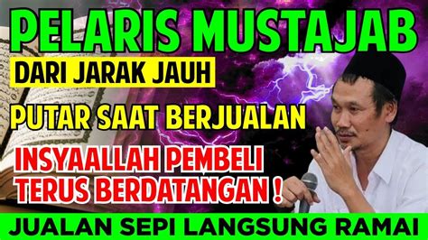 AYAT KERAS PELARIS DAGANG PUTAR 1 MENIT USAHA BARU BUKA LANGSUNG