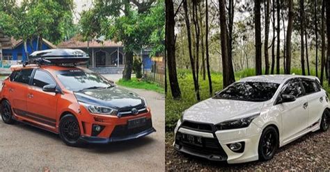 Potret Modifikasi Yaris Lele Keren Dari Lahir Tak Perlu Banyak