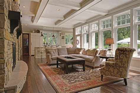 Customize Your Living Room View With Pella® Architect Series® Casement Windows Custom Homes