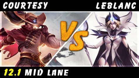 Courtesy Yasuo Vs Leblanc Mid Patch Yasuo Gameplay Youtube