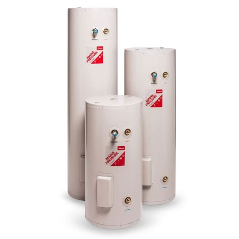 Rinnai Enamel Mains Pressure Hot Water Cylinder Hot Water Cylinders