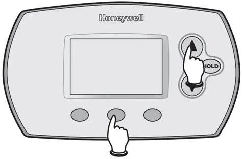 Honeywell 5000 Series Thermostat Instruction Manual