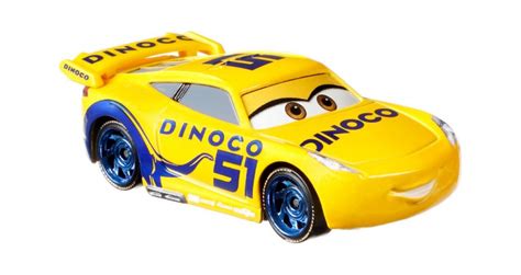 Køb Cars 3 Die Cast Dinoco Cruz Ramirez Gxg53