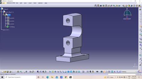 Body Crosshead Assembly Catia Youtube