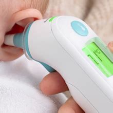 Braun Thermoscan Ear Thermometer Colour Coded Digital Display