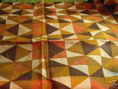 AUTHENTIC FRANK LLOYD WRIGHT VINTAGE FABRIC TEXTILE | #34975596