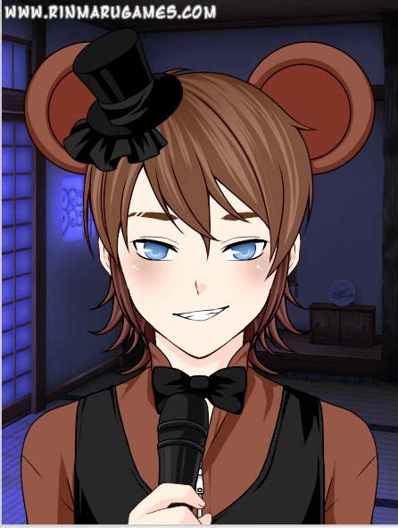 Freddy Fazbear Human By Thelorddialga On Deviantart