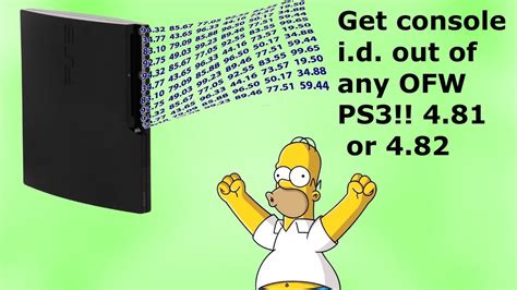 Ps Tutorial Extract Console Id Idps Cid From Any Ps Running