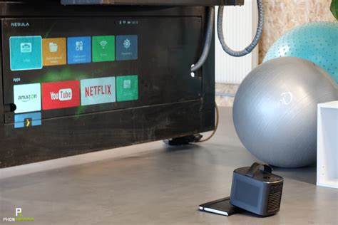 Test du Nebula Mars 2 : le projecteur Android portable presque parfait