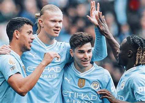 Manchester City L Der Provisional De La Premier League Diario Deportes