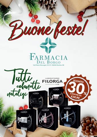 Farmacia Del Borgo Strenna Natalizia