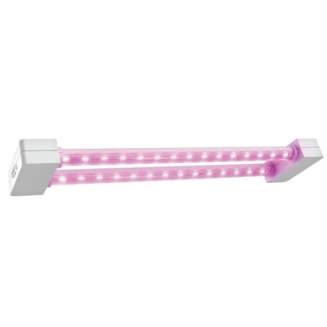 Feit Electric 2 Ft 2 Light 30 Watt White Led Hydroponic Linkable Grow