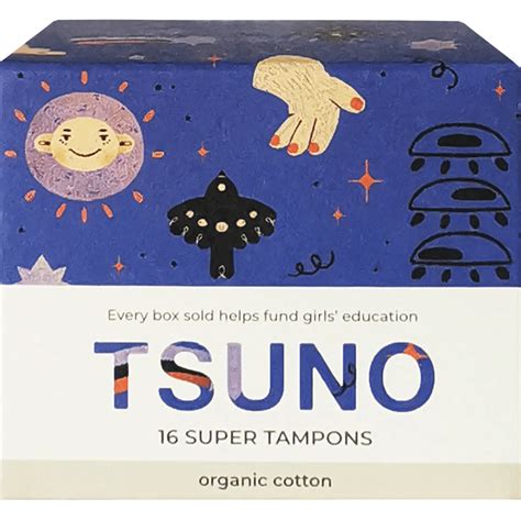 Organic Cotton Tampons Super - Purely Organic