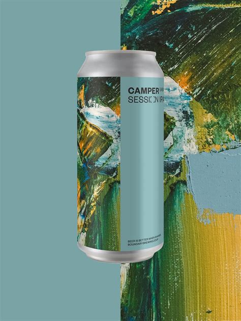 Camper Session Ipa 48 Boundary Brewing