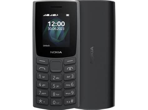 GSM NOKIA 105 DS CHARCOAL 2023