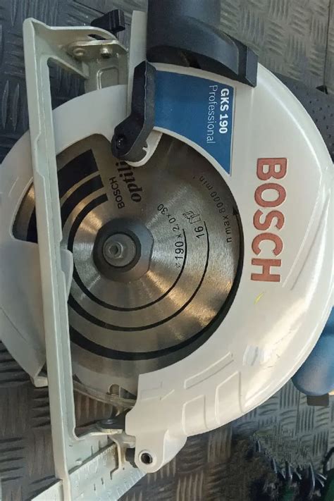 Original Bosch Gks 190 Professional Electric Circular Saw 190mm 1400w Realkaizen