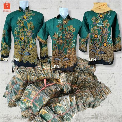 Jual Ready Batik Ipnu Ippnu Nasional Shopee Indonesia