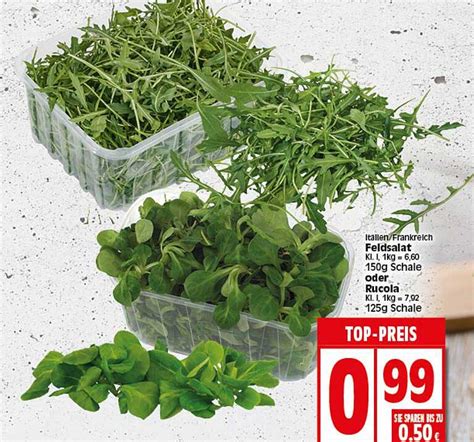 Feldsalat Oder Rucola Angebot Bei Elli Markt Prospekte De