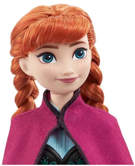 Boneca Princesas Disney Frozen Anna Hlw Mattel