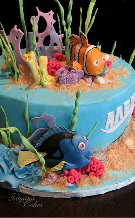 Dori - Cake by Tatyana Cakes - CakesDecor