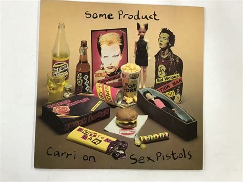 Yahoo オークション LP THE SEX PISTOLS SOME PRODUCT CARRI ON