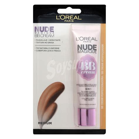 L Oréal BB cream nude magique tono medio 1 ud