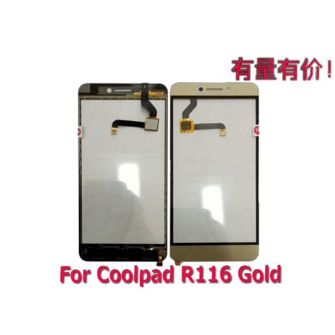 Jual Toucshcreen Coolpad R116 Gold Ts Coolpad Shopee Indonesia