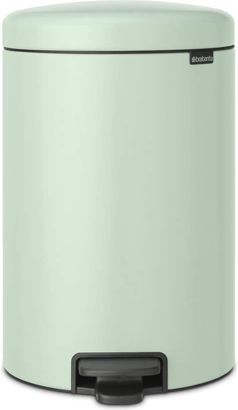 Brabantia NewIcon Prullenbak 20 Liter Jade Green Kopen