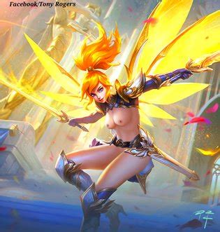 Mobile Legends Naked Heroes Luscious