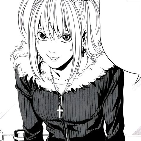 Misa Amane Em 2024 Anime Manga Desenhos Lindos