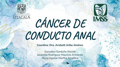 Cáncer de Conducto Anal Angélica Mena uDocz