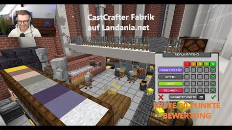 VOLLE PUNKTZAHL CASTCRAFTER FABRIK Auf LANDANIA NET CastCrafter