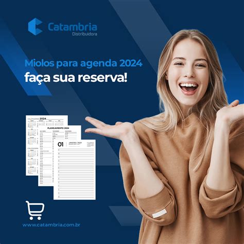 Miolos Para Agendas Fa A Sua Reserva Catambria Distribuidora