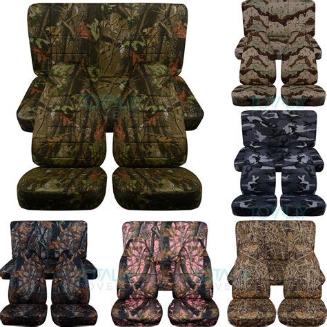 Collection 90 Pictures Camo Seat Covers For Cars Stunning