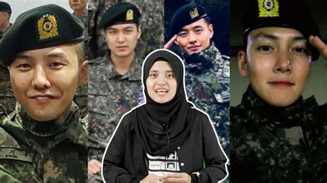 Oppa Ke Artis Ke Kau Wajib Masuk Military Service ML Studios