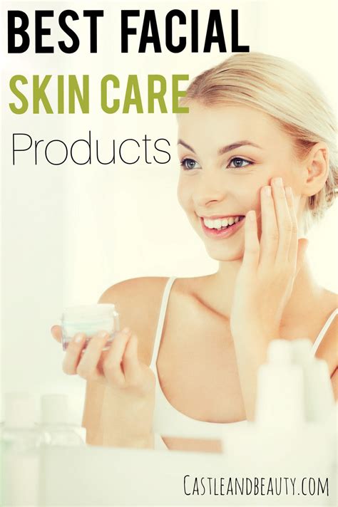 5 Best face skin care products | Castle And Beauty