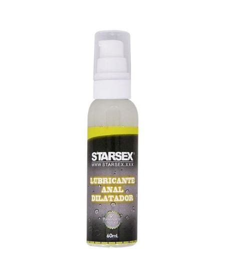 Lubricante Dilatador Anal Starsex 100 Ml Sex Shop Coquetas