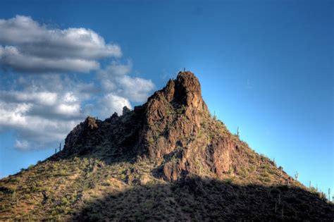 Parque Estatal Picacho Peak En Arizona Estados Unidos Ser Turista