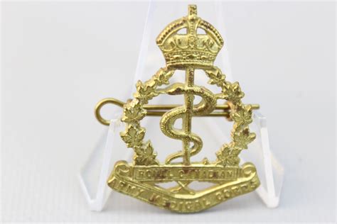 Abzeichen Royal Canadian Army Medical Corps