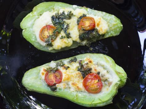 Arriba Imagen Receta De Chayotes Rellenos De Atun Abzlocal Mx