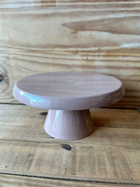 Boleira Cake Slim x cm Decoração Nude Noz Moscada Mania de Laço Festas