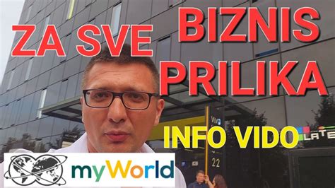 NAJBOLJI BIZNIS U SVIJETU Myworld Cashback Lyconet YouTube