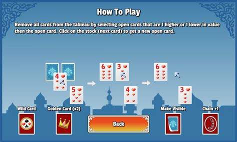 🕹️ Play Magic Castle Solitaire Game: Free Online Fantasy Tripeaks ...