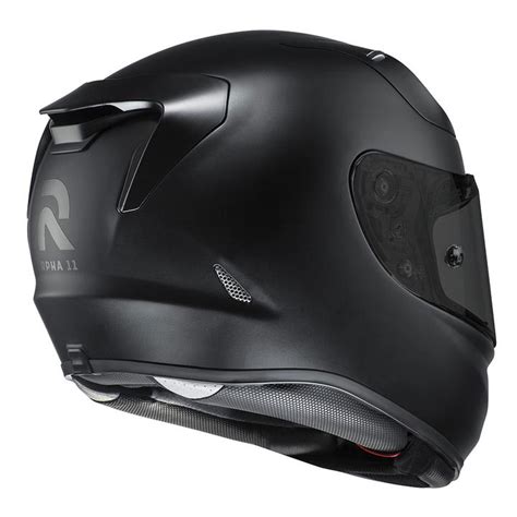 Hjc Rpha Helmet Semi Flat Black Amx Superstores