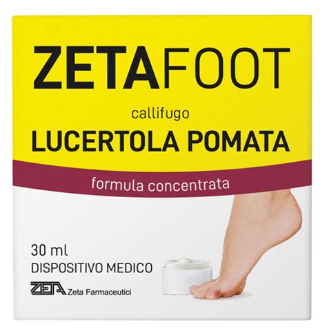 Zeta Foot Callifugo Lucertola Pomata Ml Zeta Farmaceutici Ndr S R L