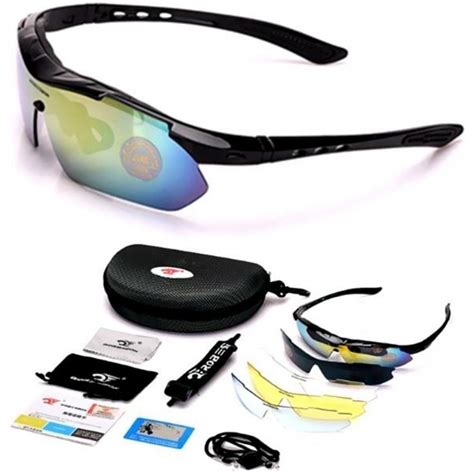 Gafas Ciclismo Lentes Intercambiables Deportivas Koneet Tu