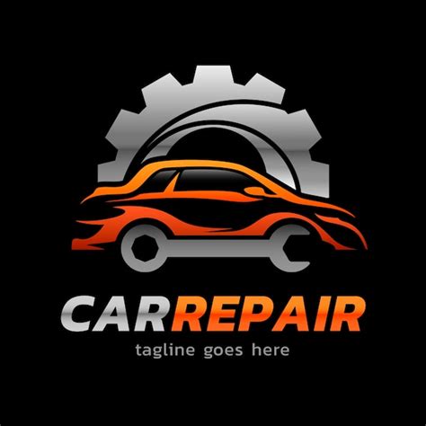 Premium Vector Auto Repair Car Service Logo Perfect Logo For The